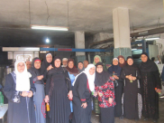 بالصور: البيارق في يافا تُنظم رحلة للمرابطين في شد الرحال للمسجد الأقصى إلى مدينة نابلس